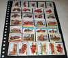 Thématiques timbres Pompiers neufs oblitérés trace charnière