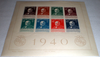 Bloc  feuillet, timbres thématique personnages Portugal, neufs oblitérés avec trace de  charnière. Lot N°228.