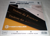 Jeu complémentaire F.S. France 2005   sans pochette  liseré noir , 2 perforations  pour l'album F.S. à vis  ou Futura  classique 2 anneaux