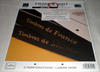 Jeu complémentaire F.S. France 2007. 1ère partie timbres  du 1er  semestre 2007 à  2 perforations  pour  l'album F.S. à  vis ou Futura  classique 2 anneaux.