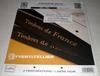 Jeu complémentaire F.S. France 2010, 2ère partie, timbres du  2er semestre 2010 à  2 peforations  pour l'album F.S. à vis ou Futura classique.