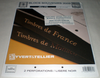 Jeu F.S. blocs souvenirs France 2009 RéfN°36 au N°46. 6pages, 2 perforations liseré noir sans pochette pour L'album F.S. à vis ou Futura classique 2 anneaux.