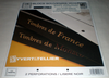 Jeu F.S. blocs souvenirs France 2010. Réf N°47au N°56. 5 pages, 2 perforations liseré noir sans pochette   pour L'album F.S  à vis  ou Futura classique 2 anneaux.
