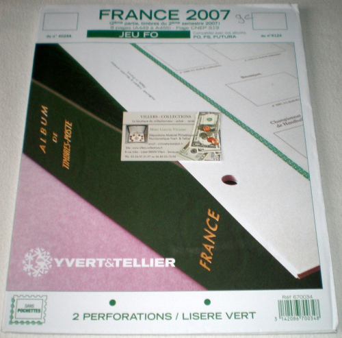 Jeu complémentaire FO France 2007 2è partie