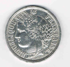 Pièce 5 francs argent, année 1870K. Cérès république française.