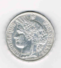 Pièce 5 francs argent, Cérès république, année 1870 A.