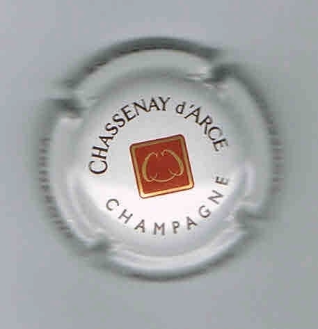 Muselet de champagne maison Chassenay d'Arce.