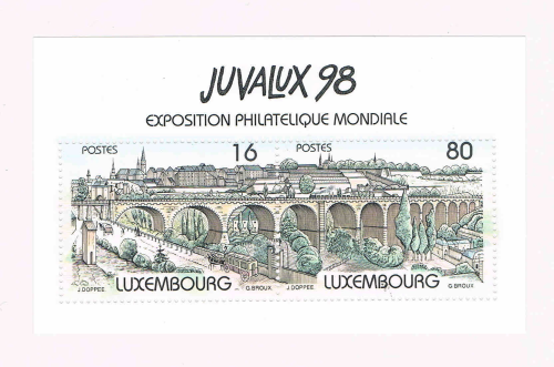 Timbres du Luxembourg thématiques Tableaux,  bloc feuillet  dentelé neufs**  lot 779 .