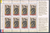 Timbres du Vatican mini feuille de 8 T.P. neufs**  émissions communes  Vatican 2012 .