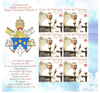 Timbres du Vatican bloc feuillet de six T.P. neufs**, Centenario della nascita di Papa  Giovanni  Paolo I