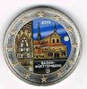 Pièce 2 Euro commémorative colorisée Allemagne 2013, Baden-Wurttemberg