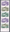 Philatélie timbres non dentelés essais de couleurs, 5 valeurs à 1 f,10  Réf : 1686 neufs. Château fort de Sedan.