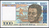 Billet de banque foiben'i  Madagasikara de 1000 franc N° de série A 94650216 billet de qualité neuf .