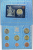 Coffret BU officiel Vatican 2012 série 8 pièces + Coincard offert