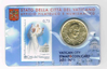 Vatican Coincard N°1 à l'effigie Saint Pere Benoit XVI Promo