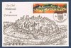 Carte postale souvenir la Cité Médiévale de Carcasssonne