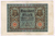 Billet de banque lot X1, de Reichsbanknote, valeur en chiffres 100 Mark, numéro d'orde du billet S.8019341, état de conservation TTB billet ayant circulé, de bel aspect.