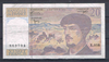Billet Français de 20 Francs de Claude Debussy, N° de contrôle 1447869794, série X.058, état de conservation TTB, billet ayant circulé de bel aspect.