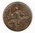 Monnaie de 5 centime en bronze type Dupuis, année 1912 état  de conservation superbe, Pièce livrée sous capsule.