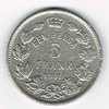 Monnaie de Belgique 5 Frank Albert  I Koning Der année 1931, monnaie  de qualité TTB , pièce livrée sous capsule.