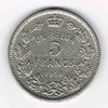 Monnaie de Belgique 5 Frank Albert Koning 1er année 1930, monnaie de qualité SUP , pièce livrée sous capsule.