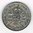 pièce de monnaie: Inde de deux shillings, date de frappe 1948, inscription: Georgivs VI, très belle pièce livrée sous capsule.