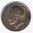 Pièce du Royaume-Uni One 1 penny, date de frappe 1919, métal bronze,  inscription Georgivs V pièce livrée  sous étui plastique avec rabat.
