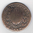 Pièce du Brésil frappe Médalle de 40 reis-pedroi, date de frappe 1829R, métal cuivre, poids 14,30gr, pièce livrée sous étui plastique avec rabat spécial monnaie.