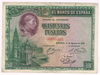 Billet rare Espagne 500 pesetas N°0,595,107 date 1928