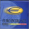 Coffret Belgique Euro Intro Set 1999-2000-2001 1cent à 2Euros