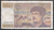 Billet de Banque de Français de 20 Francs, de Claude Debussy date de création 1997, N° de contrôle 1463330138, état de concervation T B  billet ayant circulé, de petites coupures et légères salissures