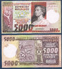 Billet banque Madagascar 5000 Francs 1974 sup série A25 908850