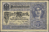 Billet banque Allemagne de 5 Mark, date de création 1917, N° de contrôle U. 10007671, état de conservation T.T.B.billet ayant circulé de bel aspect, livré sous pochette.