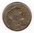 Pièce de France 5 centimes 1916 bronze, type Daniel-Dupuis, monnaie de qualité T.T.B. livrée sous pochette plastique.