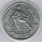 Médaille souvenir du patrimoine de France, ECU de 1982 type Europa, chambres de commerce, médaille livrée sous capsule.