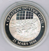 Médaille souvenir du patrimoine de France, création du code Civil le 21 Mars 1804, médaille livrée sous capsule.