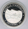 Médaille souvenir du patrimoine de France, bataille D' Austerlitz du 2 Décembre 1805, médaille livrée sous capsule.