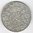 Pièce de Belgique  5 FR argent, type Léopold II roi des belges, année 1872.