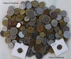 Pièces de Monnaies de France et du monde d'un kilo mélange très varié