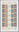 Timbres de France mini-feuille de quatre bandes numérotées avec embllème Philatec Paris 1964, légende  exposition philatélique internationale Philatec Paris 1964