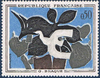 Timbre année 1961 de France N° 1319 Neuf** gomme d'origine, légende tableau peintre de G Braque.