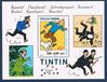 Feuillet 2000 France Fête du Timbre, Tintin et Milou PROMO