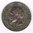 Pièce dix centimes bronze type NapoléonIII tête laurée 1861A, état de conservation T.T.B. Description:  Aigle déployé.