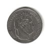 Pièce 5 Francs argent Louis Philippe 1835B tête à droite Louis Philippe