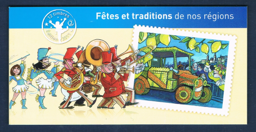 Carnet Fêtes et traditions N° 2 de nos régions de la France 2011