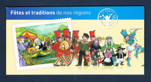 Carnet Fête et tradition N°1 de nos régions de la France 2011
