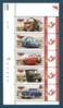 Belgique voitures bande cinq timbres Voitures Disney Pixar Car