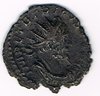 Monnaie Romaine postune, postumo,  double sestertius, état de conservation cette monnaie reste parfaitement identifiable. Lot N°1.