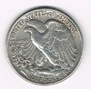 Pièce des Etats-Unis, 1/2 Half Dollar, Wilking Liberty, United States OF America 1947 monnaie en argent en très bon état.