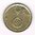 Monnaie Allemagne Deutches Reich, 10 Reichspfennig 1937 A en bronze alu, Avers Aigle au dessus de la croix.